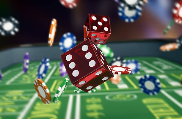 Premium studio camera angle showing live Sic Bo table